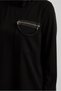 Chain ​​Detail Tracksuit Tunic 45628 - 3