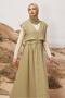 Belted Jile Dress 45944 - 3