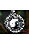 Stainless Steel Balance Tai Chi Ying Yang Necklace - 3