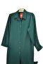 Crepe Crystal Stone Detailed Tunic Plus Size Tunic Shirt - 2