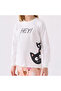 Rolypoly Rp3466G Girl's Waiter Boy Winter Pajamas Set - 4