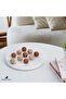 Marble Tic Tac Toe 10" Inches Red and Coral | Brain Teaser Game | Handcrafted | Stylish Decor - 4