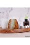 Marble Salt and Pepper Shakers 2.3 Inches Green & White Set of 2 – Kitchen Spice Jars for Countertop - 2