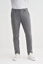 Men's Jogger Slim Fit Fabric Pants Elastic Waist Lace up