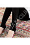 Women's Black Plush Winter Stretchy Soft Thermal Leggings - 2