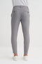 Jogger Woven Trousers Straight Leg Pocket - 3