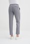Jogger Sgz Trousers Straight Leg with Lace-Up Waist - 2