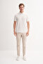 Polo Neck Regular Fit Knitted Patterned T-Shirt
