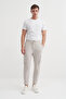 Jogger Nort Pants with Laced Waist and Pockets, Straight Leg - 3