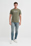 Crew Neck Slim Fit Cotton T-Shirt