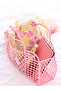Food Bag + Retro Bag Set - Light Pink - 5