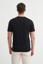 Slim Fit Crew Neck Cotton Printed T-Shirt - 2