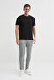 Crew Neck Regular Fit Textured T-Shirt