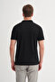 Polo Neck Regular Fit Knitted Textured T-Shirt - 3