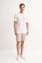Crew Neck Regular Fit Knitted T-Shirt