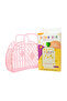 Food Bag + Retro Bag Set - Light Pink
