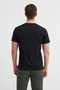 Slim Fit Crew Neck Cotton Printed T-Shirt - 2