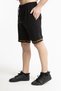 Men's Regular Fit Black Pocket Lace Detailed Shorts - 2