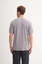 Polo Neck Regular Fit Knitted Textured T-Shirt - 4
