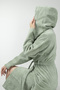 Mons Robe 303 - New Trend, Unisex Premium Bathrobe - 4