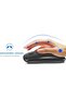 Dual-mode Wireless Mouse Bt 5.0 & 2.4g, Silent Clicks, 3 Dpi Settings, Universal Compatibility Black - 6