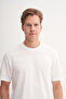 Crew Neck Regular Fit Knitted T-Shirt - 2