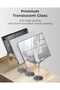 Macbook Air 15" Case (2023, A2941), Clear Hard Shell, M2 Chip, Keyboard & Screen Protector. - 7