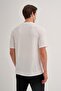 Relax Fit Crew Neck Textured Knitted T-Shirt - 4