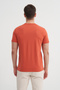 Crew Neck Slim Fit Cotton T-Shirt - 2