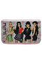 Glittery Sparkling Blackpink Pencil Case Vegan Leather Pencil Case Three Compartment Pen Holder - Pink - 3
