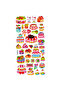 Sticker Embossed Sticker Notebook, Planner Sticker (Hl88-029) - 17X9 cm - Cute Cake Kawaii - 2