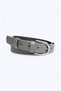 Gray Women's Belt - Compatible with Pants, Shirts, Dresses, Skirts, Jackets