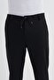 Premium Jogger Pants Fit Double Face Piqué Viscose Blend Trousers