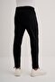 Slim Fit Elastic Cuff Drawstring Lock Fleece Sweatpants with Tie at the Waist - 3