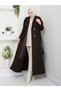 New Season Super Quality Extra Long Lining Thick Style Cashmere Coat - 4