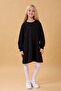 Girl's Seasonal Dress Black