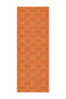 Soler Pattern Shine Line Shawl Mink-Cinnamon - 6