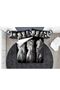 Gift Duvet Cover Noble Horse Patterned 3D Printed Double Duvet Cover Set Without Sheets - 3