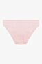 Women's 3-Piece Cotton Ribbed Panties - 3