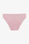 Women's 3-Piece Cotton Ribbed Panties - 4