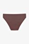 Women's 3-Piece Cotton Ribbed Panties - 2