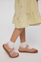Girl's Beige Shoes