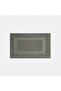 Kaia Bath Mat 100% Cotton Green 50x80 Cm