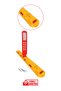 Levhalı Strip Arrangement Button 60 cm 12204 |   Traffic Button with Reflector and Sheet Attachment ​