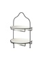 GURME 22CM عرض أسود ذو طابقين - 3