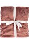 Solid Brown Flannel Blanket – Single (150x200 cm) – Soft & Cozy - 4