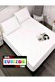 Fully Elastic Liquid Proof Bed Mattresses 180 X 200 King Size - 6