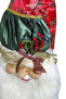 Christmas Ornament Santa Claus Head Hat Door Ornament Red 90 cm - 3