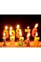 7x3 Cm Five Number Cake Candle for Birthday - Number Ornament - 2