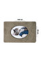 Modcat Stone 2-Piece Embroidered Bath Mat, Non-Slip Base 60X100 50X60 cm - 2